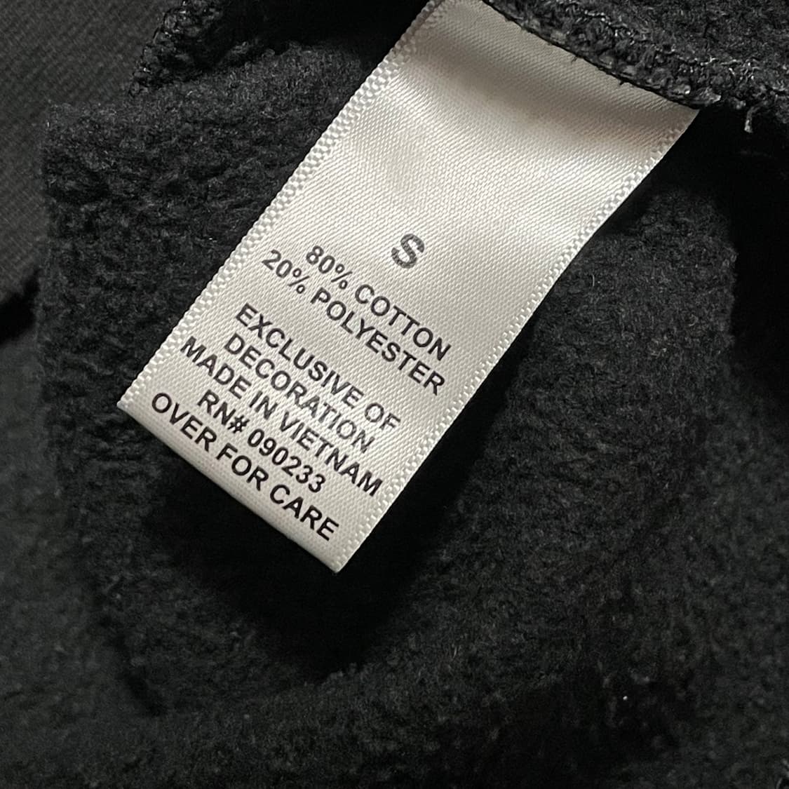 [S] 에센셜 Fear of God 모크넥 맨투맨 티셔츠 상품이미지3