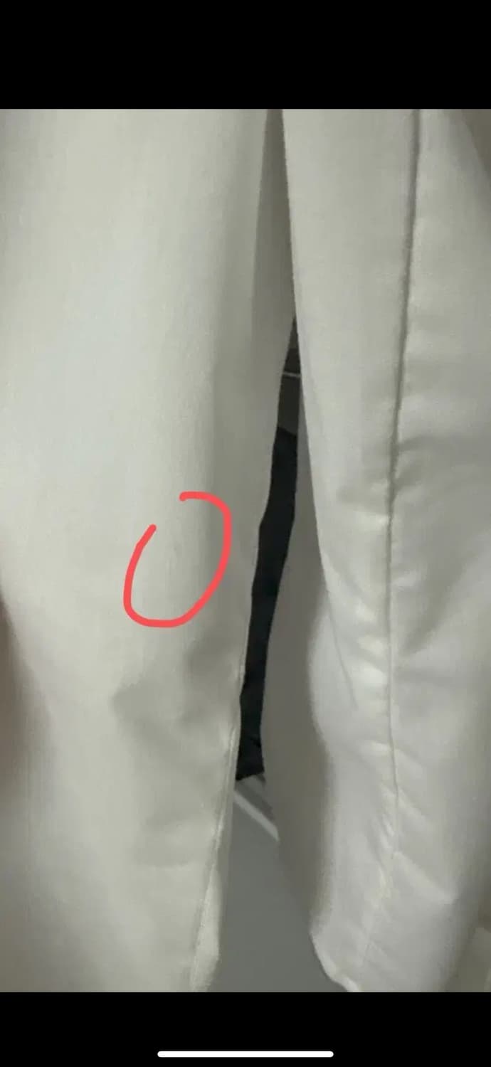 페인오어플레져 스카프 셔츠  상품이미지2