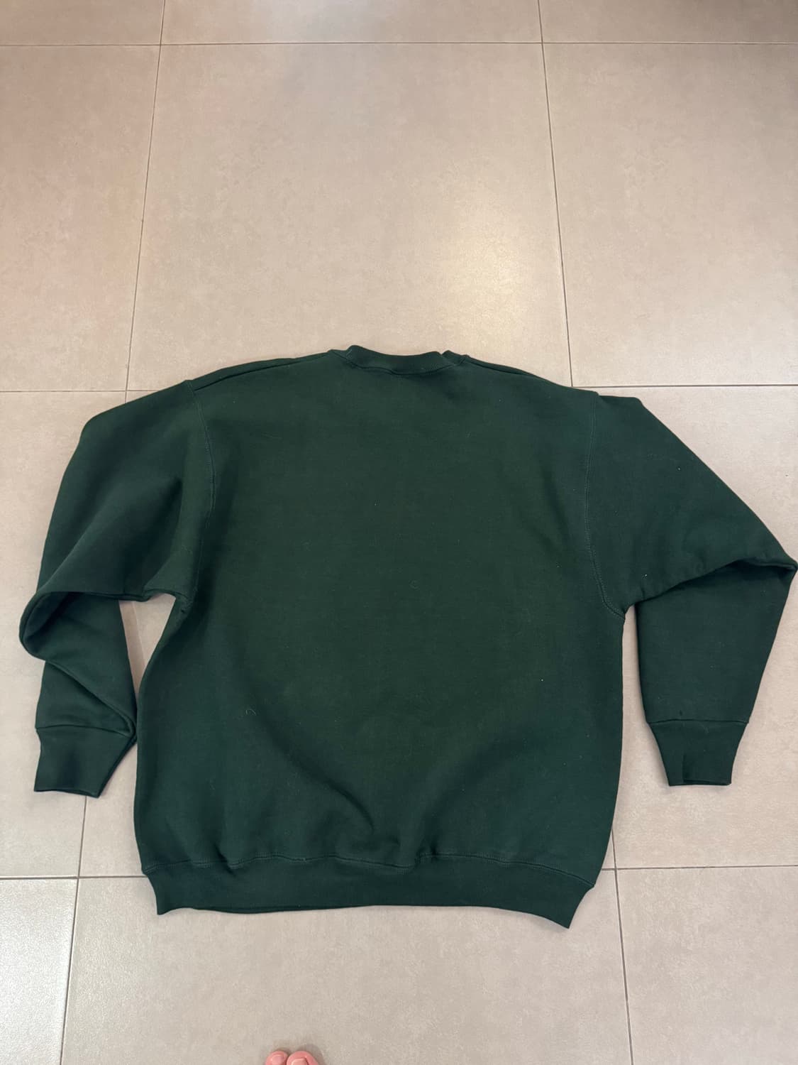 90‘s 빈티지 Fruit of the Loom 스웨트셔츠 상품이미지4