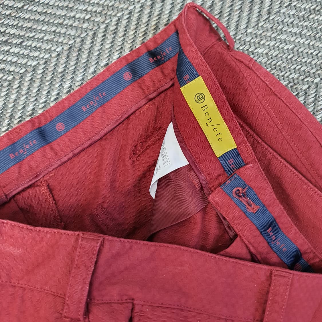 벤제프 골프 스판 팬츠 남자36 상품이미지2