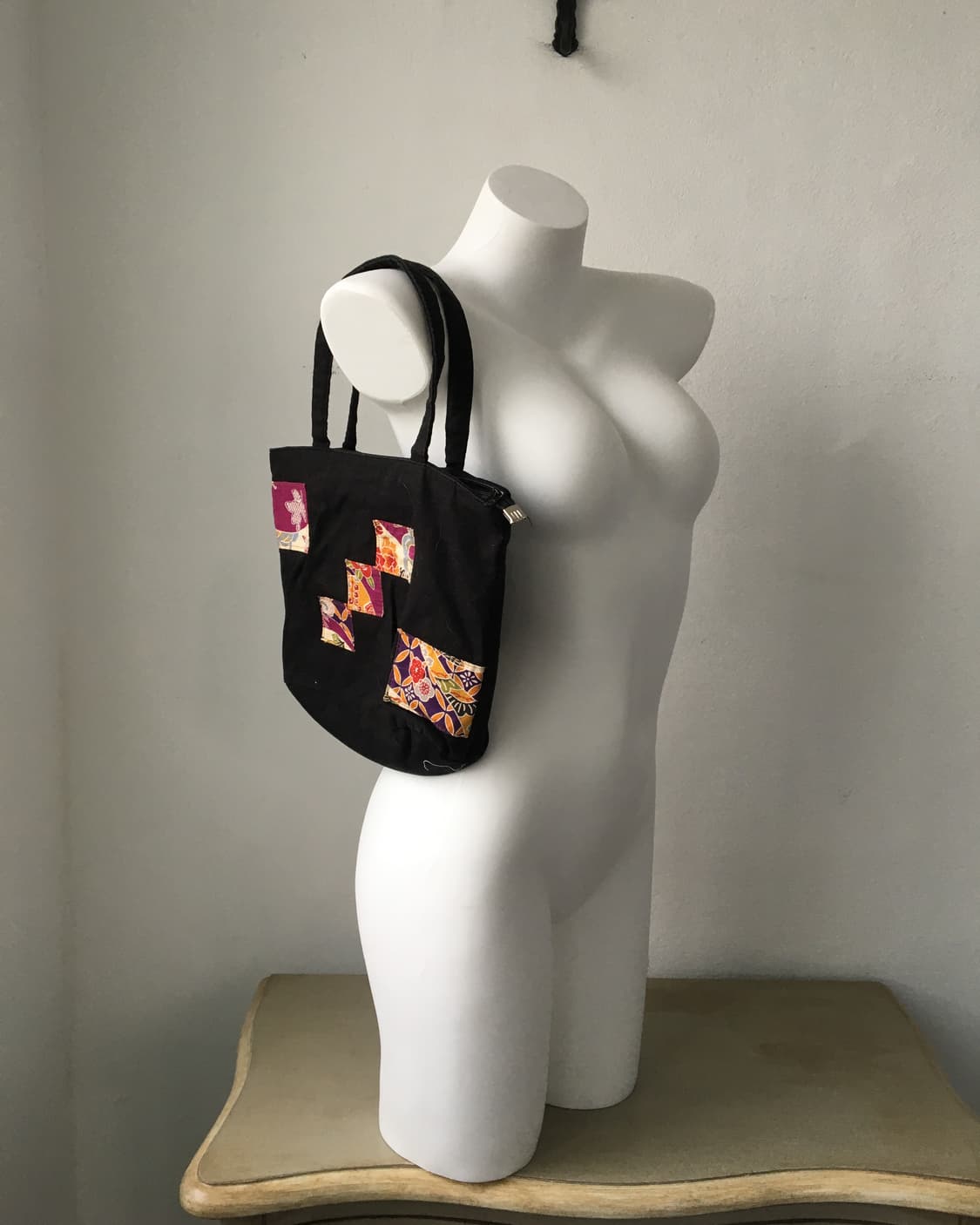 oriental patch point tote bag 상품이미지2