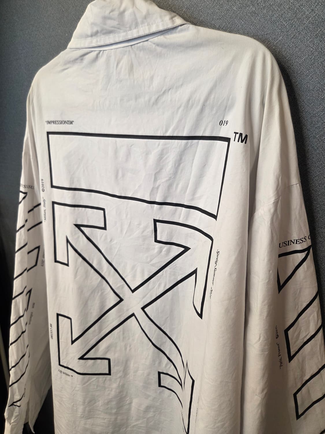 남성셔츠 (봄.가을용) 상품이미지7