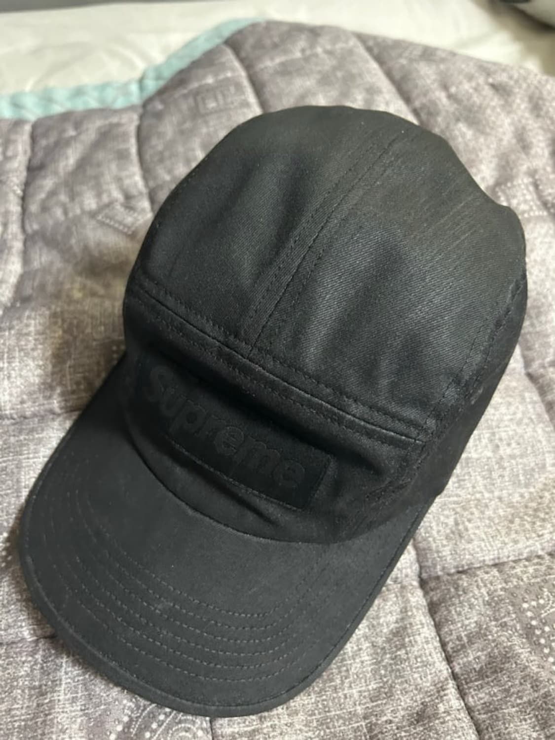 마르지엘라 슈프림 캠프캡 블랙 상품이미지4