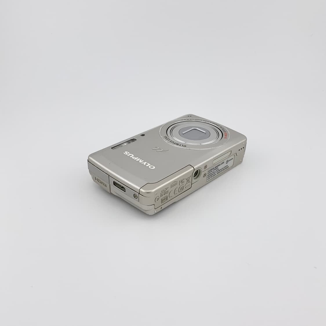 미품🍃) 올림푸스 뮤5010 실버 (olympus mju5010) 상품이미지5