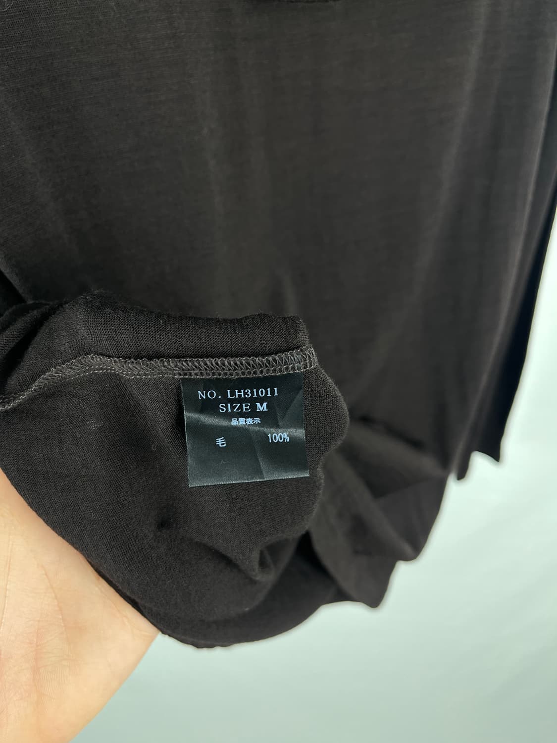 Vintage 브라운 이너 후드티 상품이미지5