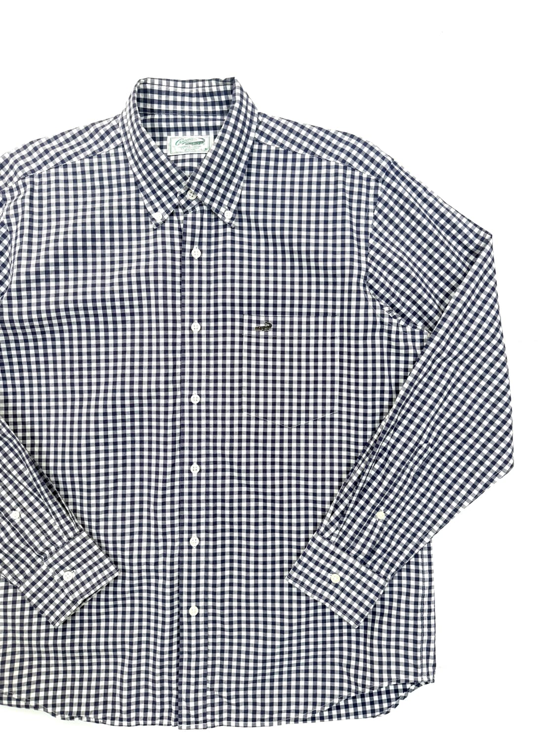 라코스테 체크 옥스포드셔츠 상품이미지2
