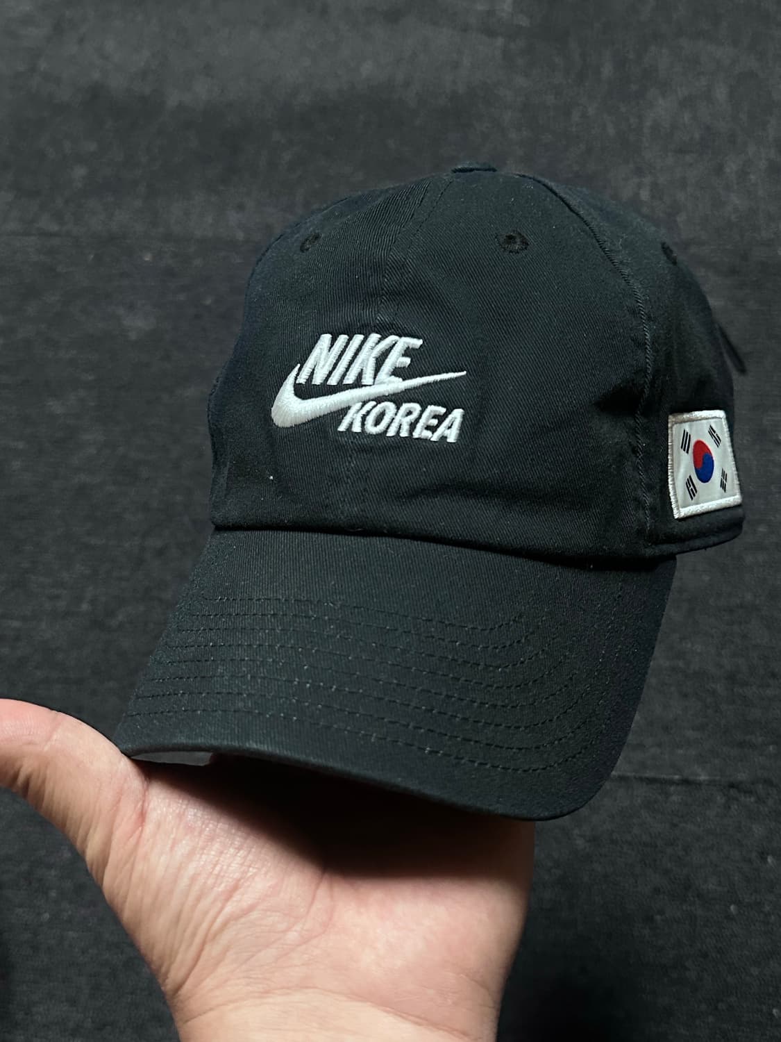 Nike 헤리티지 H86 Korea Cap Black 상품이미지1