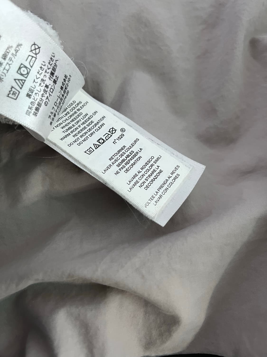 폴로 베어 후드티 후디 그레이 상품이미지7