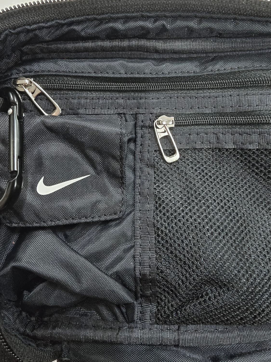 나이키 골프 파우치 클러치백 블랙 상품이미지4