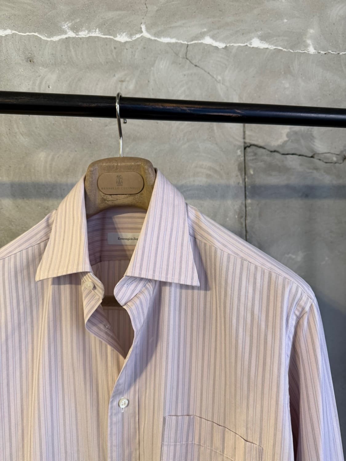 에르메네질도 제냐 드레스 셔츠 100 상품이미지4