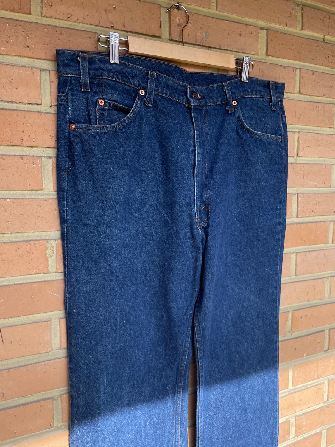 [40x36] 80s Levis 리바이스 오렌지탭 517 USA 상품이미지2