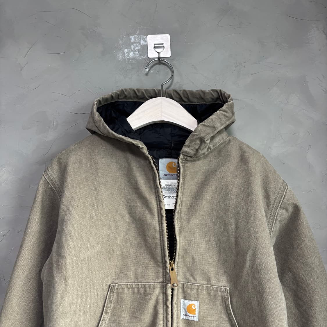 칼하트 덕 액티브 자켓 데저트 상품이미지2