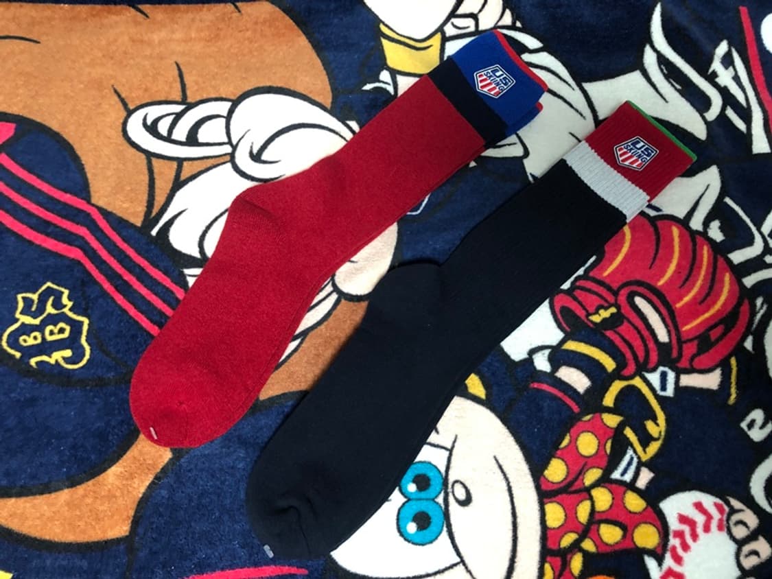 US SKIING 스키/스노우보드 양말/스타킹 2족세트 상품이미지6