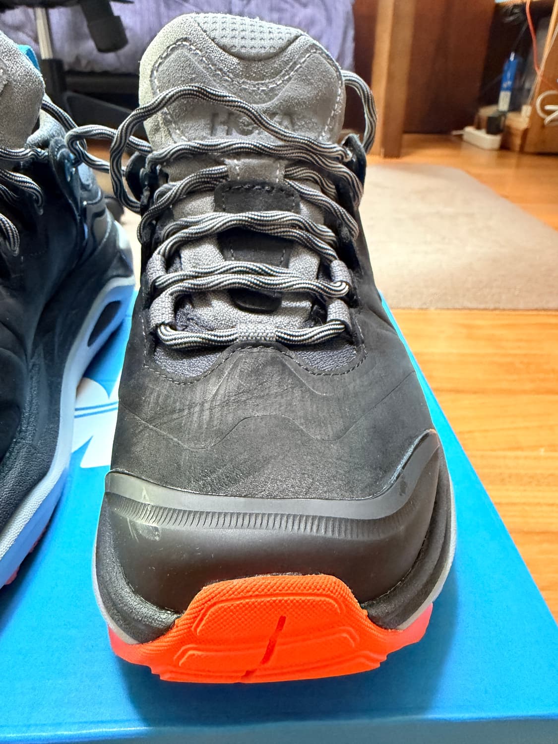 HOKA KAHA 3 ROW 카하3 로우 블랙 그레이 색상 265mm 상품이미지4