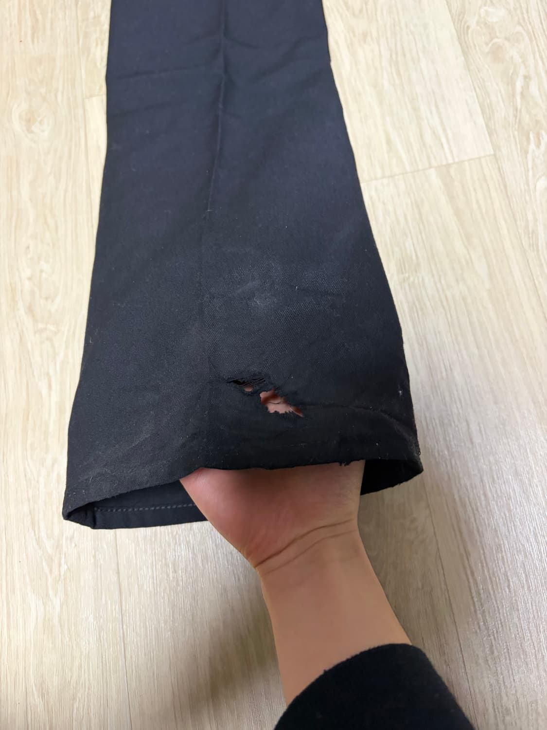 릭오웬스 jim cut pants 29사이즈 상품이미지4