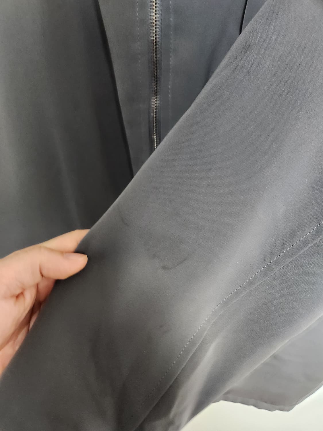 아르마니꼴레지오니 더블지퍼 자켓 M - J53 상품이미지9