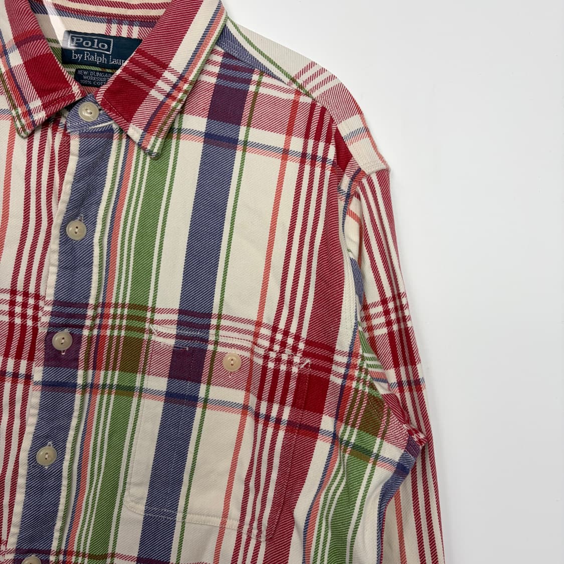 폴로 랄프로렌 워크 셔츠 상품이미지4