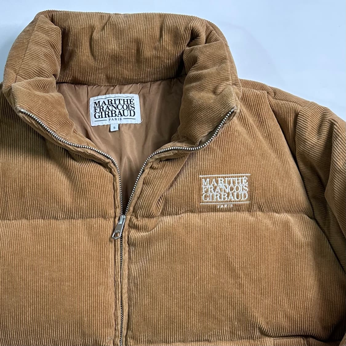 마리떼프랑소와저버 코듀로이 패딩 상품이미지3