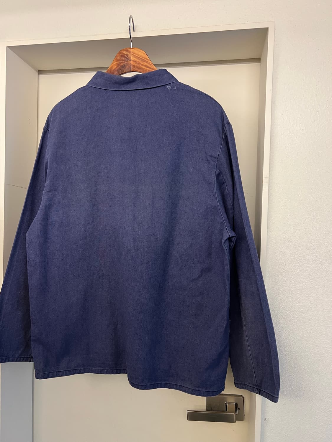 OLD EURO FADED NAVY PURPLE 빈티지프렌치워크자켓 상품이미지9