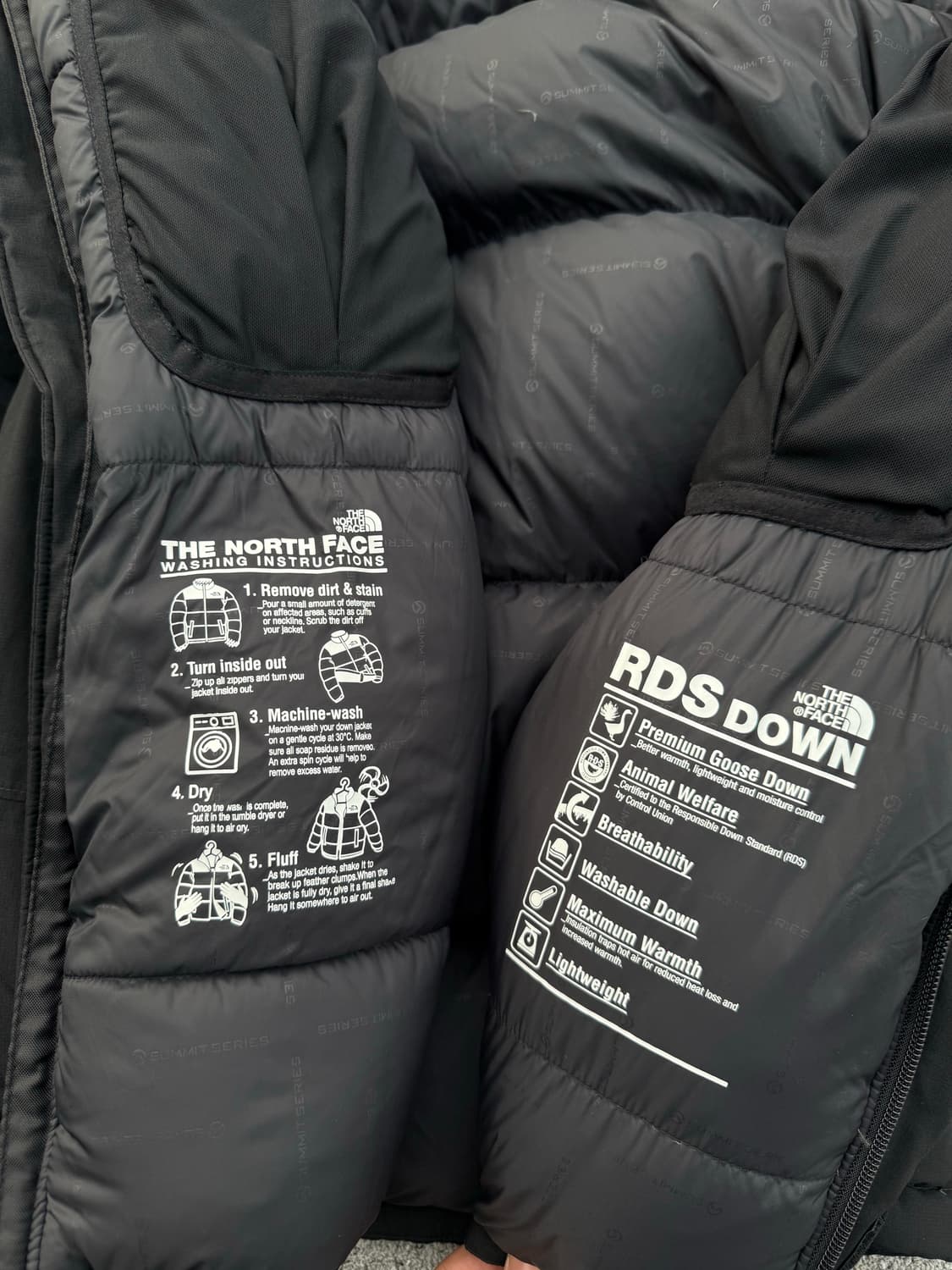 The North Face 노스페이스 히말라야 패딩 상품이미지4