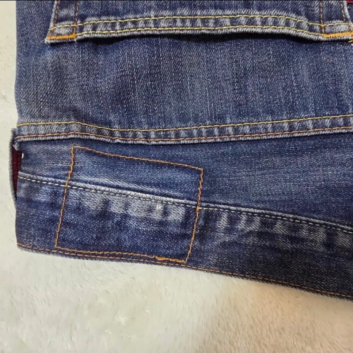 (34)리비이스 501 빈티지 데님 팬츠 상품이미지6