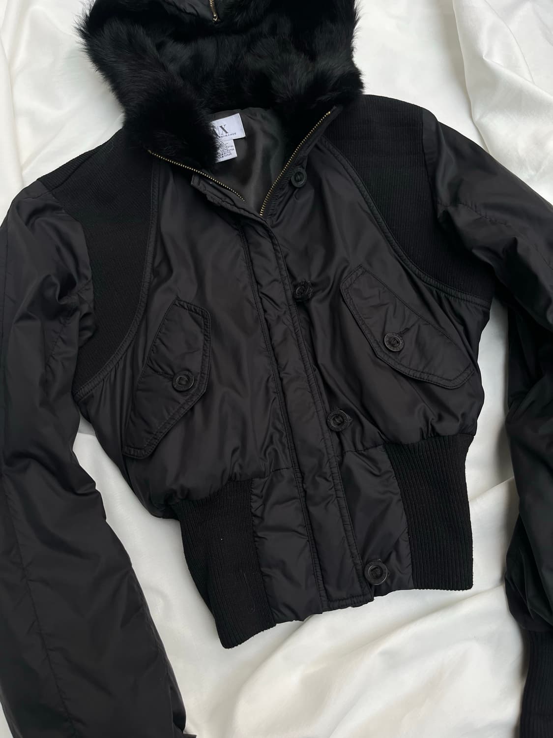 아르마니 익스체인지 n2b 봄버 패딩 상품이미지7