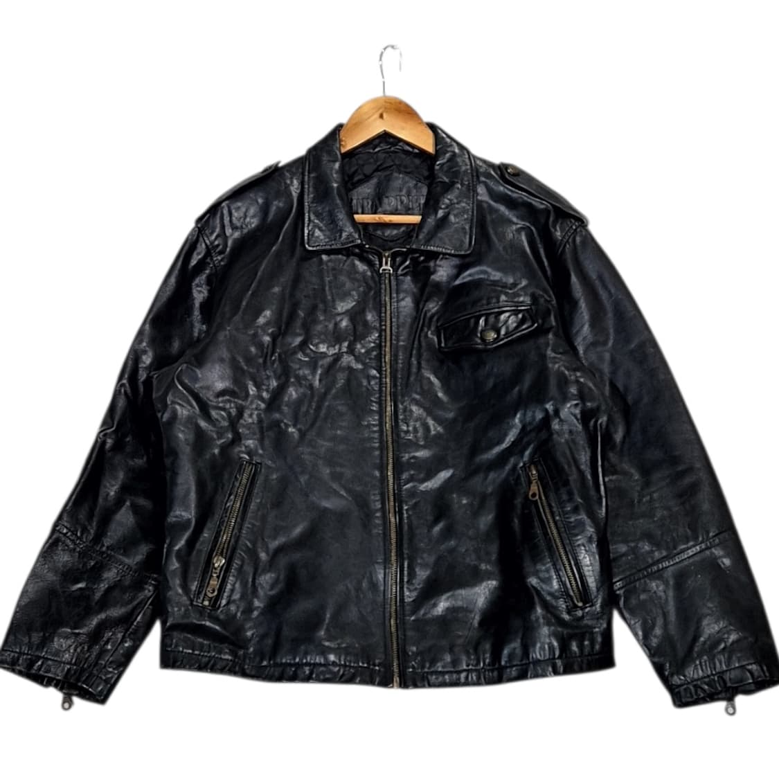 Trapper 양가죽 싱글 자켓 상품이미지1