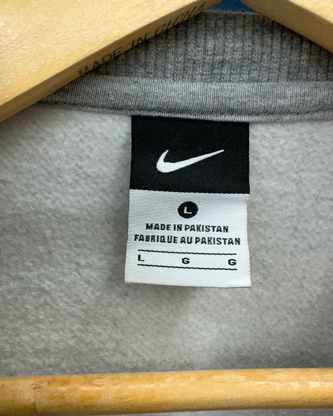 (L)나이키 기모 맨투맨-M1607 상품이미지5