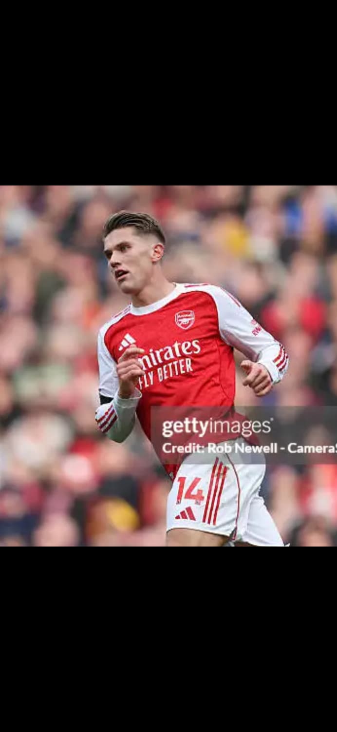 25 26 아스날 홈 요케레스 긴팔 유니폼 XL사이즈 상품이미지8