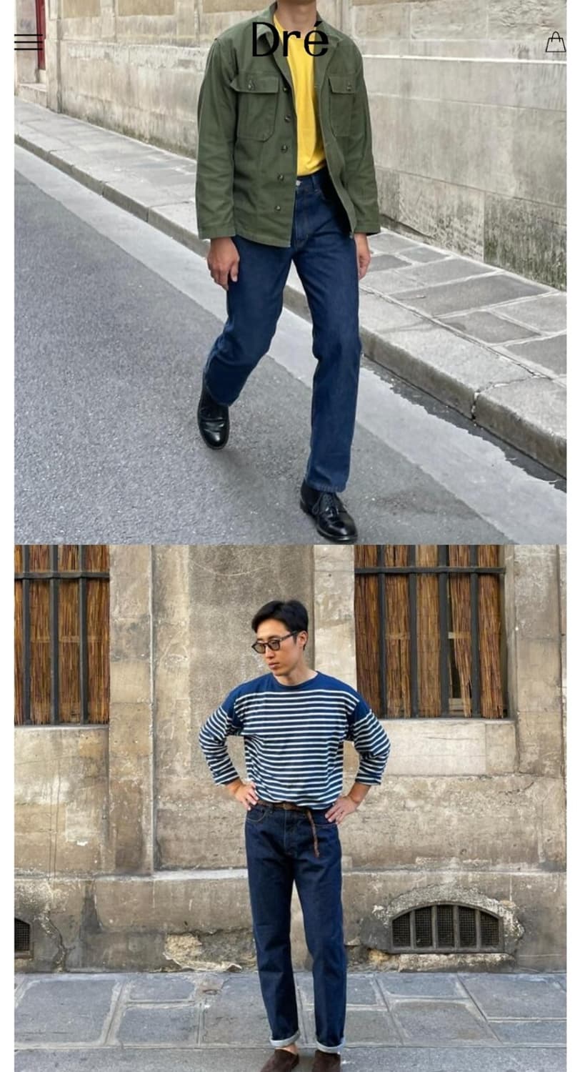 dre projet (드레) 05-데님 3사이즈 상품이미지5