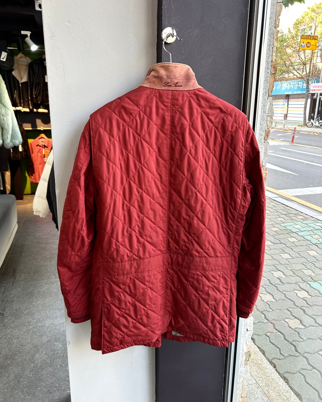 M/ 로로피아나 로드스터 캐시미어 퀄팅 패딩 상품이미지7