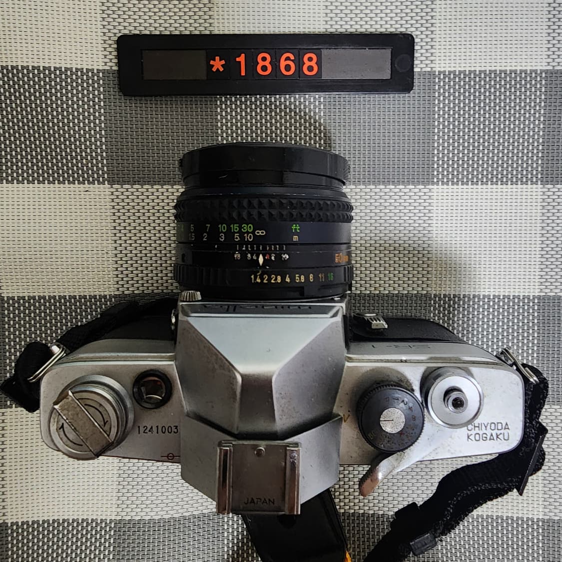 미놀타 SR-1 필름카메라 1.4 단렌즈 장착 상품이미지3