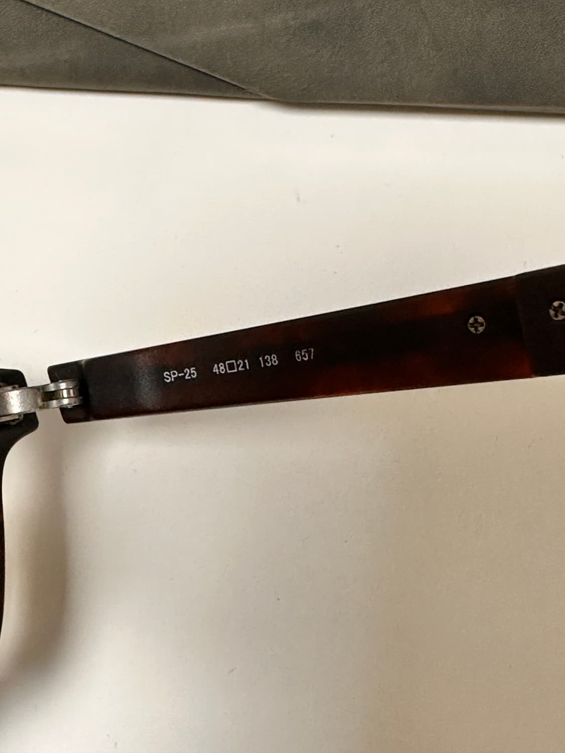 포나인즈 999.9 SP-25 안경 48사이즈 상품이미지3