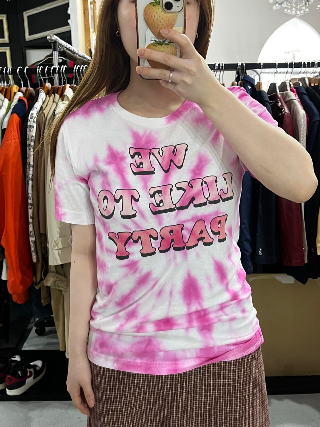 U.S.A. Vintage T-shirts 빈티지 타이다이 티셔츠 S 상품이미지1
