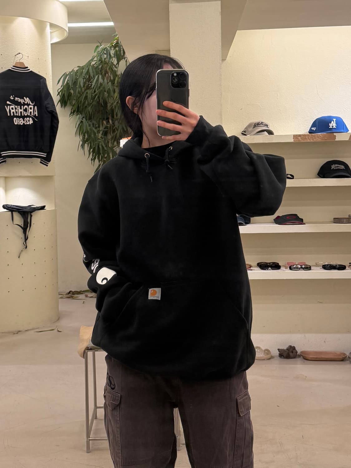 칼하트 사이드라인 후드티 U348 상품이미지1