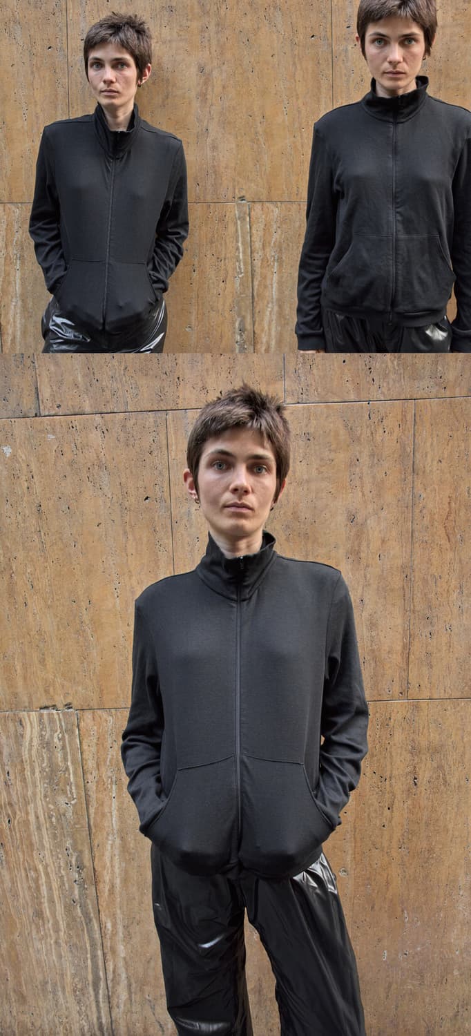 머듈 024 neck zip 2 상품이미지2