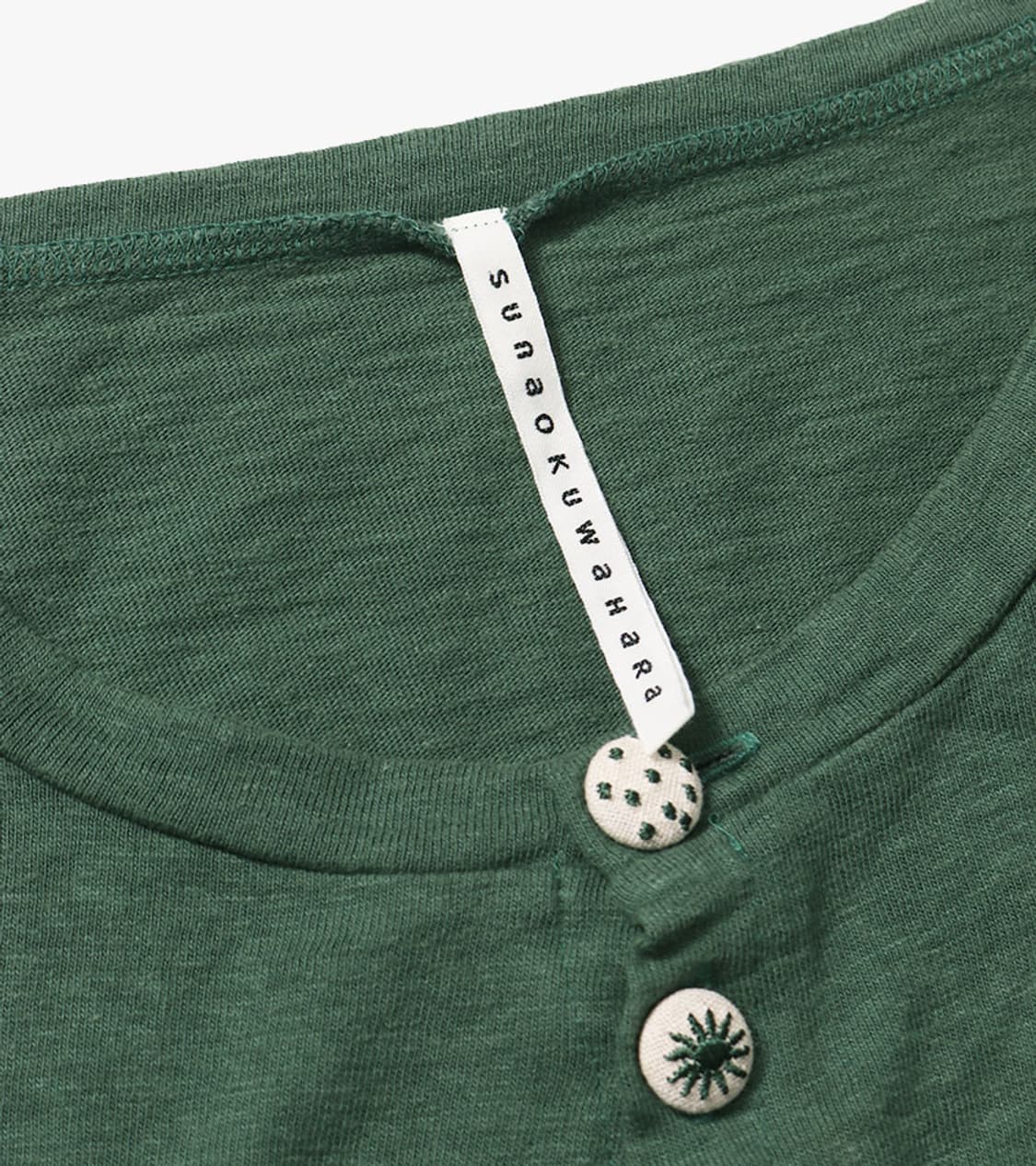 SUNAO KUWAHARA - WORK BUTTON JERSEY 상품이미지3
