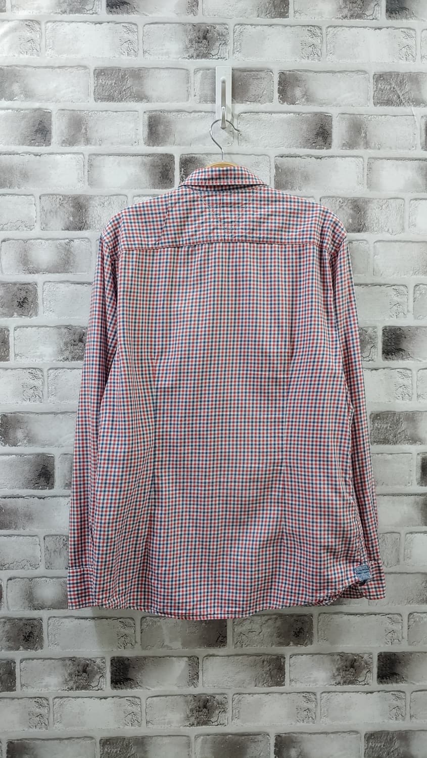 95 타미 체크셔츠 740 상품이미지3