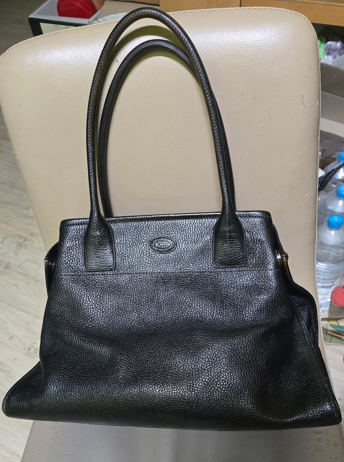 토즈 블랙 토드백 상품이미지1