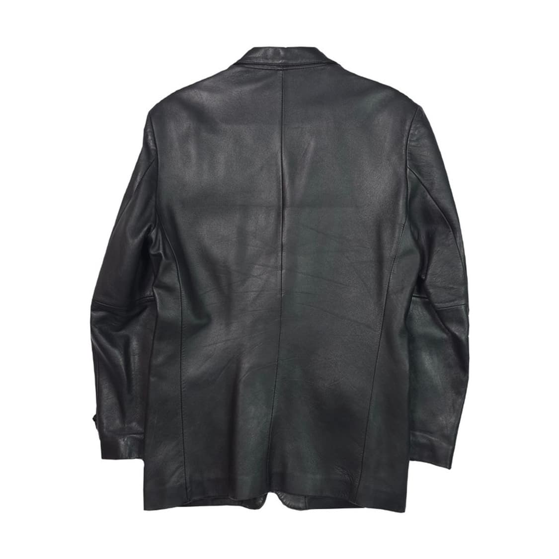 LYN.K BY JONGSOO 비즈니스 캐주얼 레더 재킷 M 상품이미지2