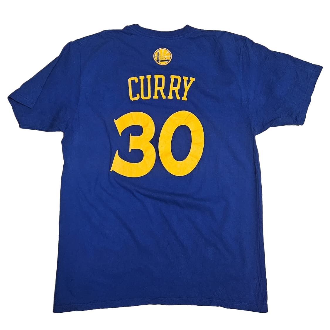 아디다스 골든스테이스 워리어스 스테판 커리 마킹 반팔티 상품이미지3