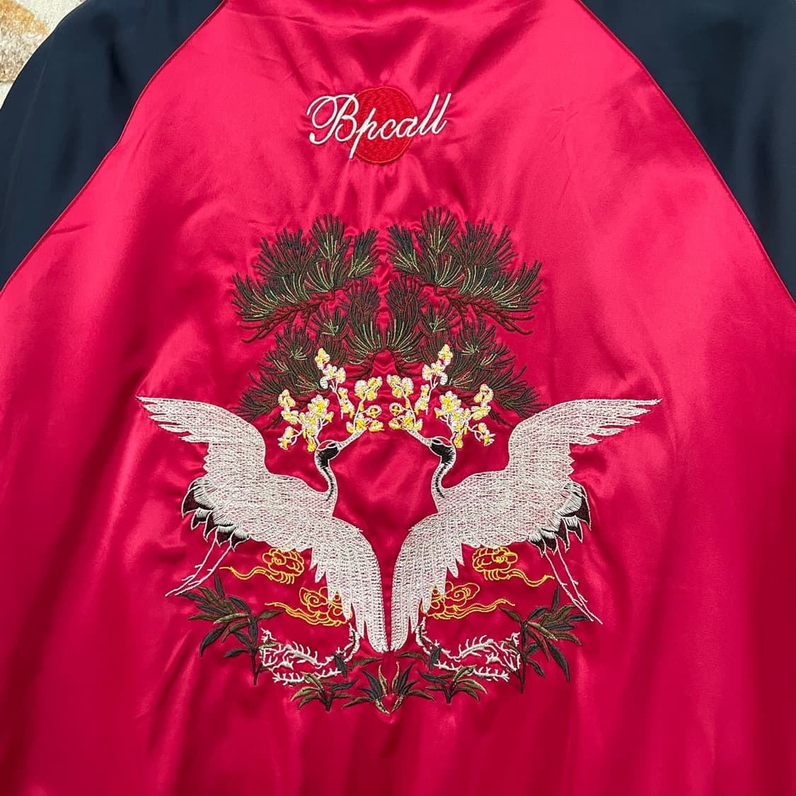 SNIPERS 리버시블 수베니어 스카잔 자켓 상품이미지8