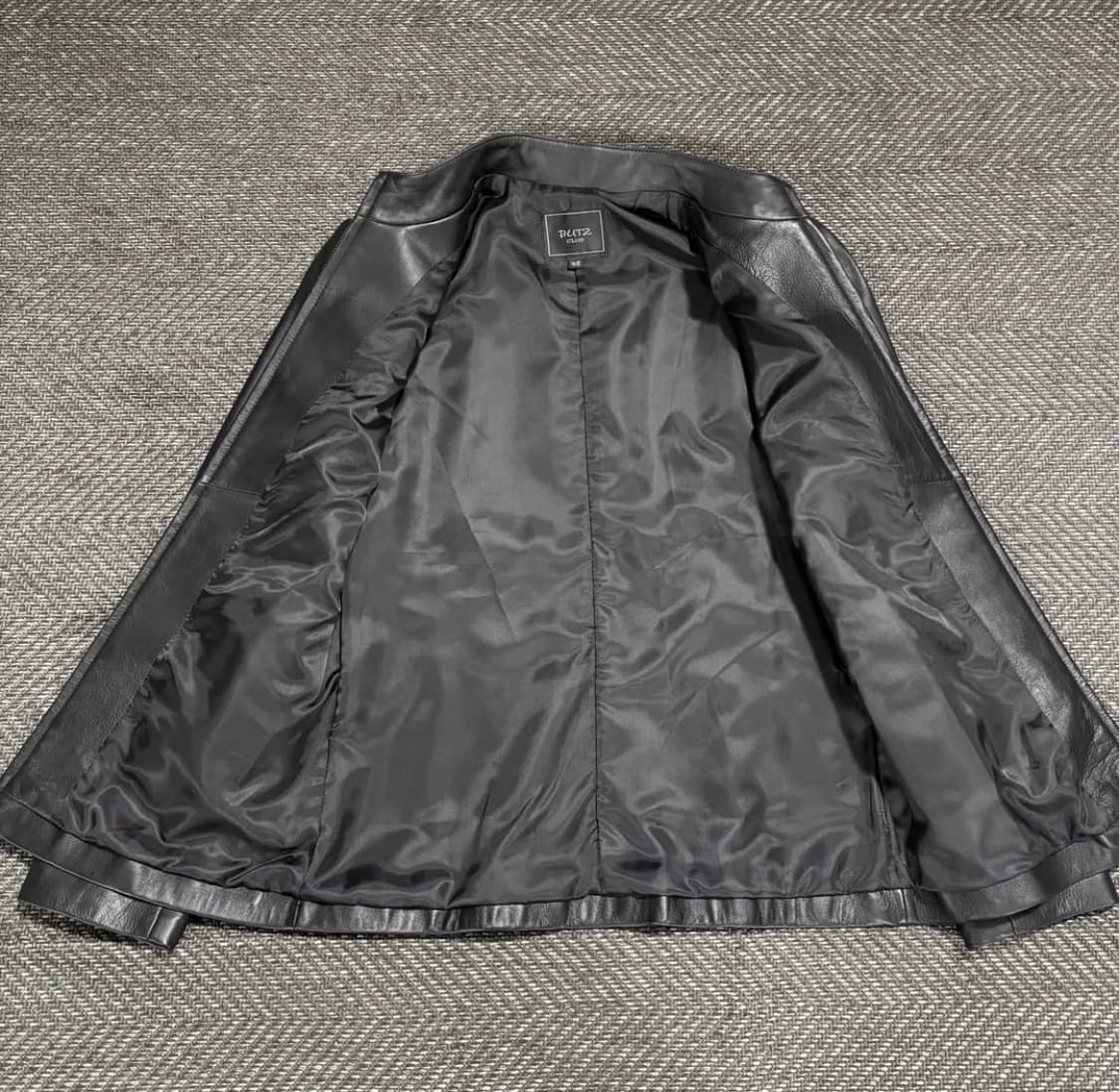 VTG Lambskin leather jacket S 상품이미지9