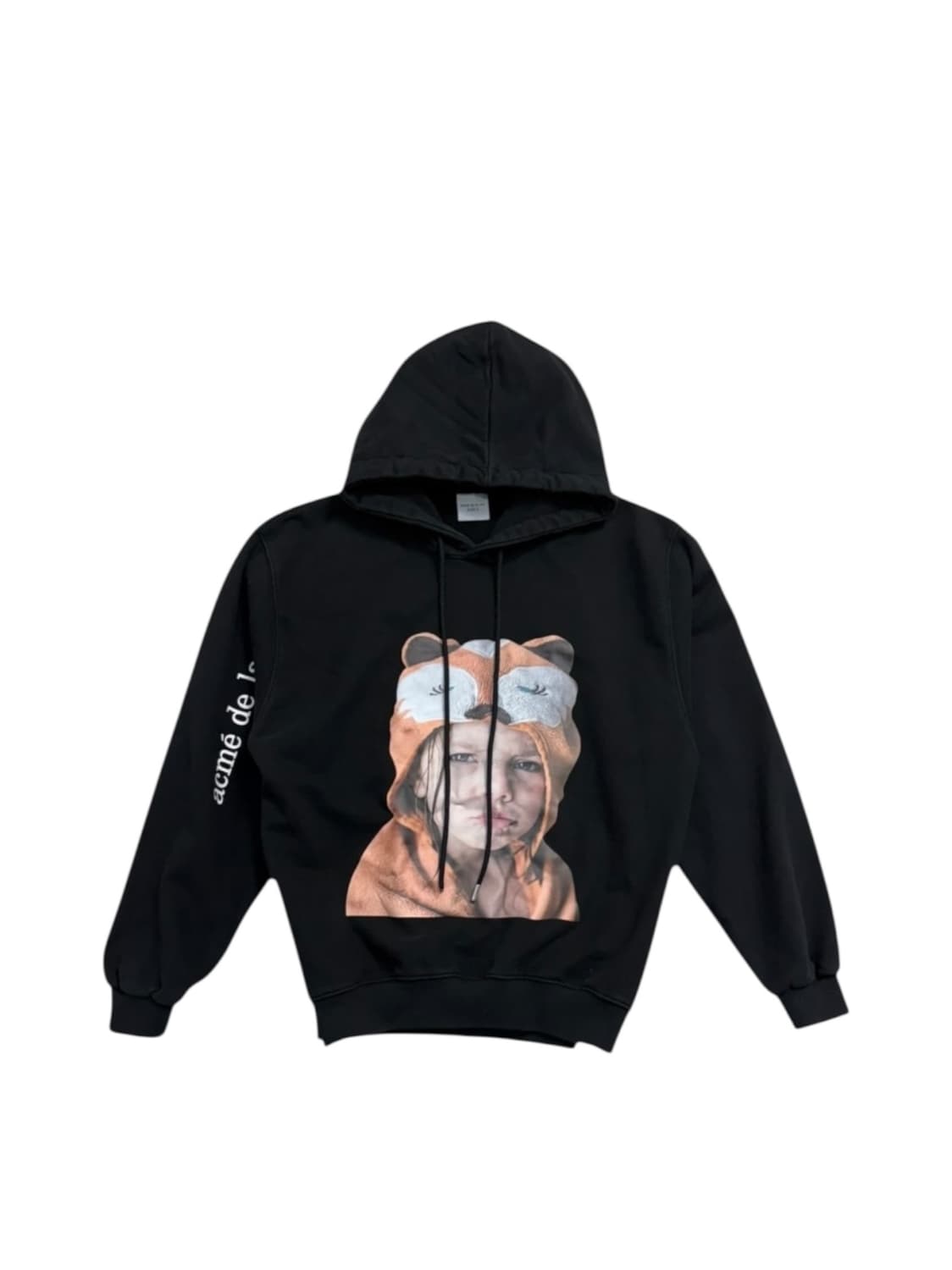 아크메드라비 후드티 블랙 상품이미지2