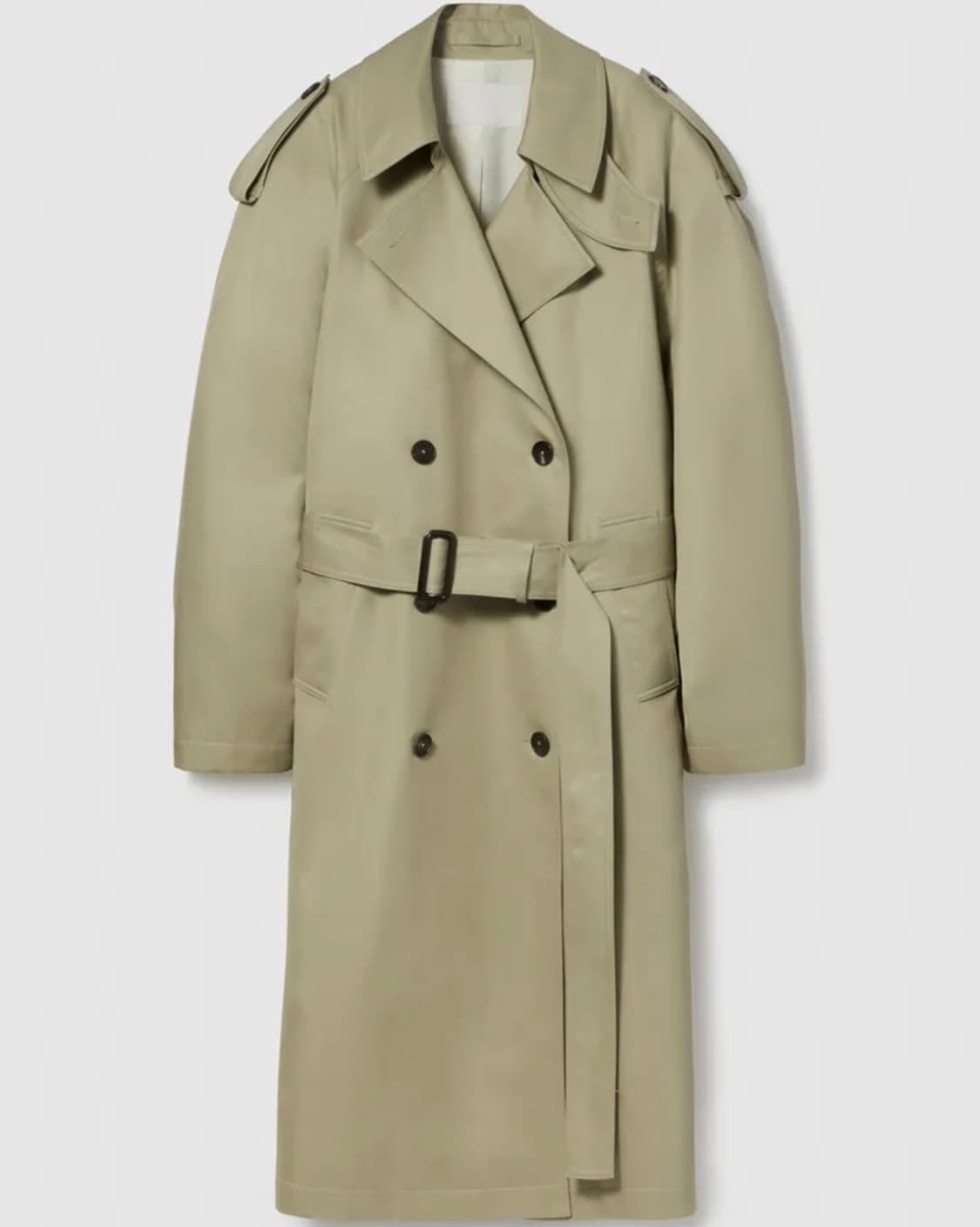 에스이오 트렌치코트 1size 상품이미지1