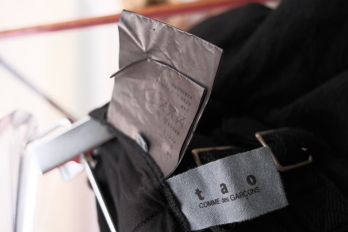 Shrunken wool frill layered wrap skirt 상품이미지10