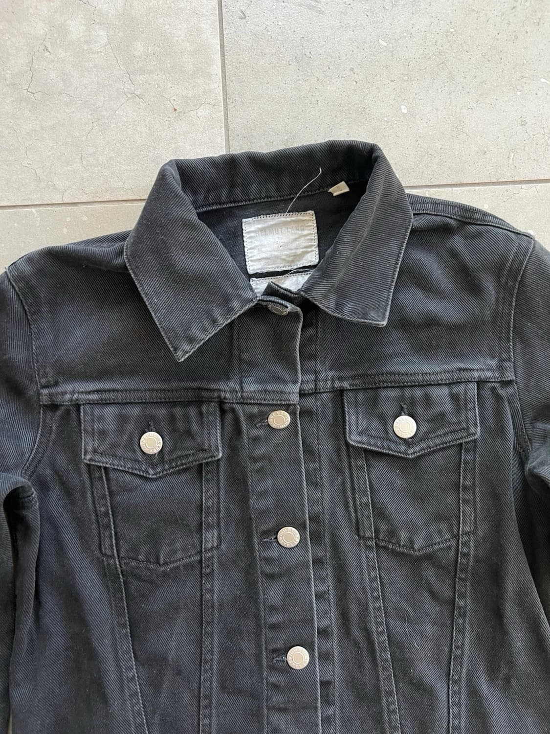 헬무트 랭 흑청 데님 자켓 상품이미지2