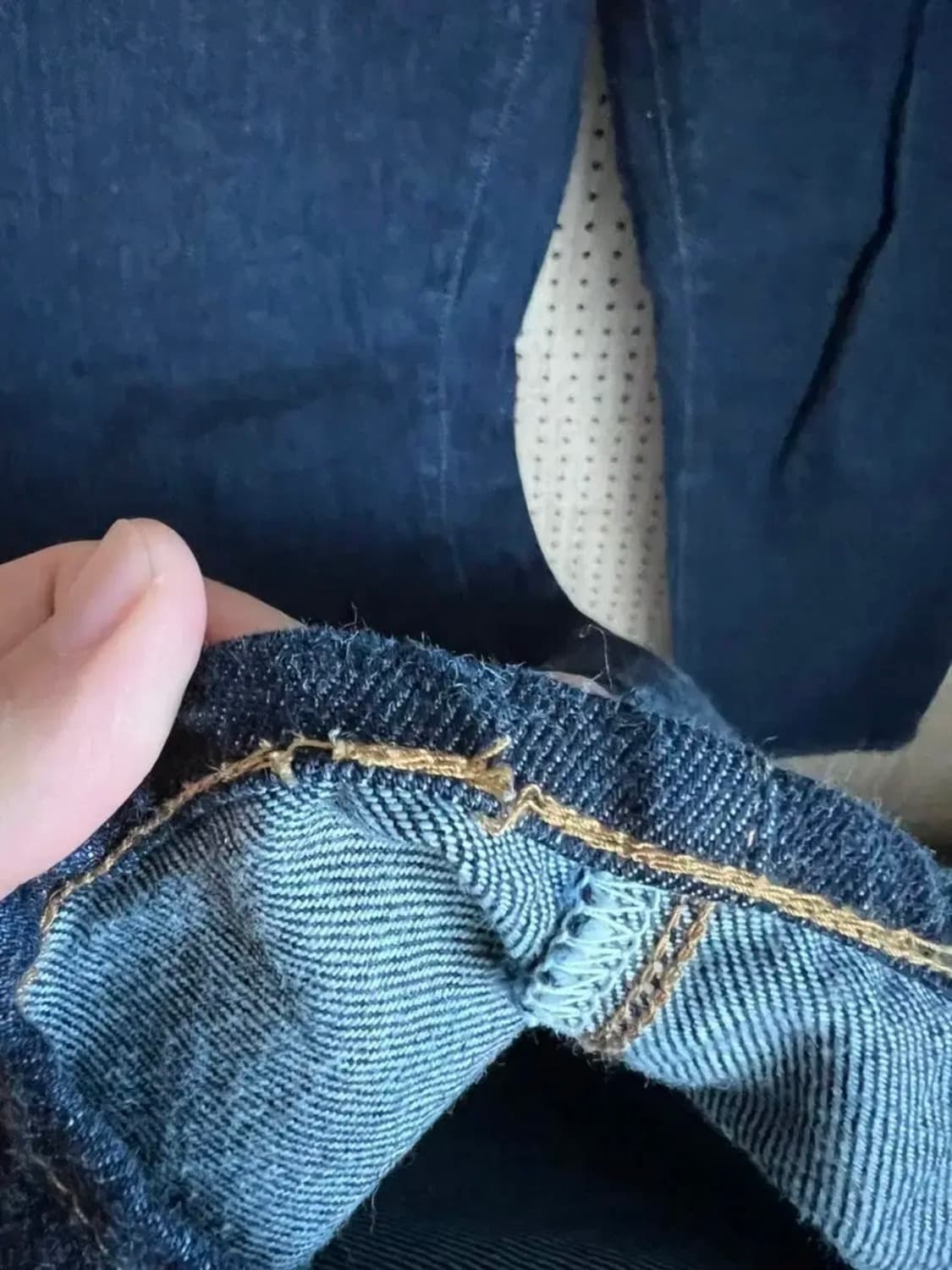 Demil x life hollywood selvedge denim 상품이미지4