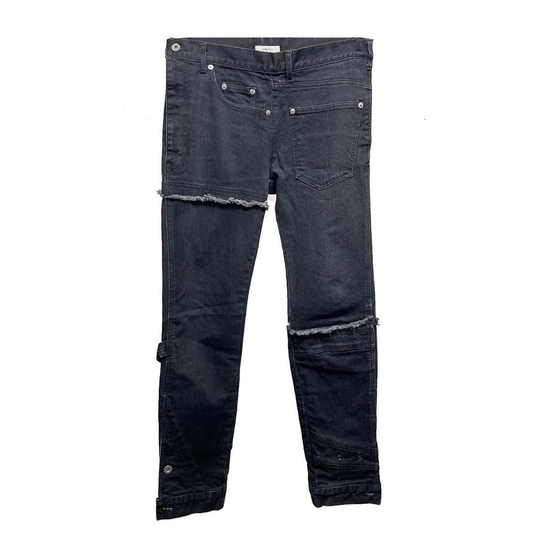 [30] Whowhat 리메이크 데님 진 상품이미지2