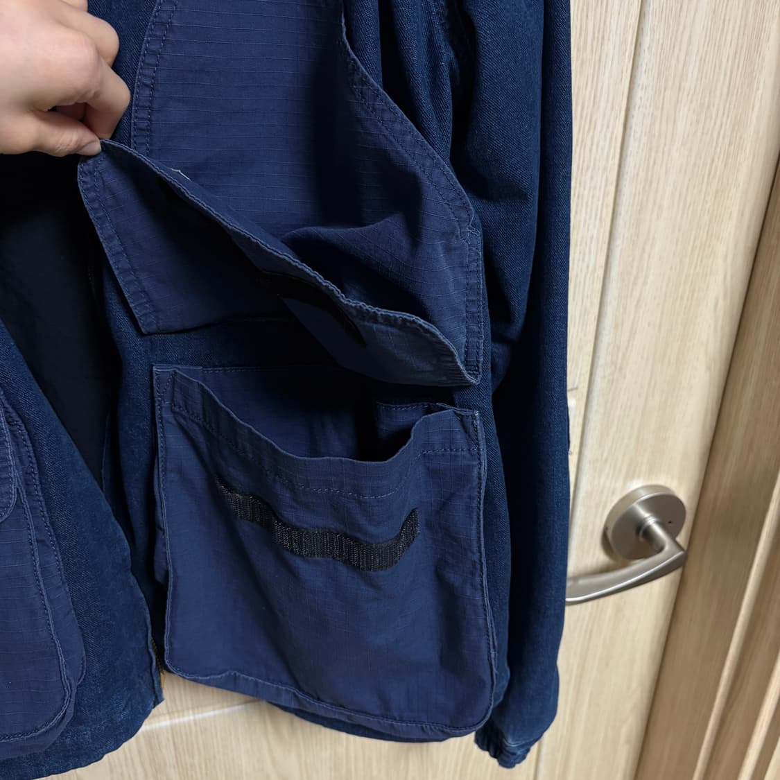 XL / 칼하트 중청 데님 워크 자켓 점퍼 상품이미지6